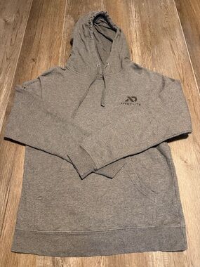 First Lite Men’s Gray Hoodie Sweatshirt